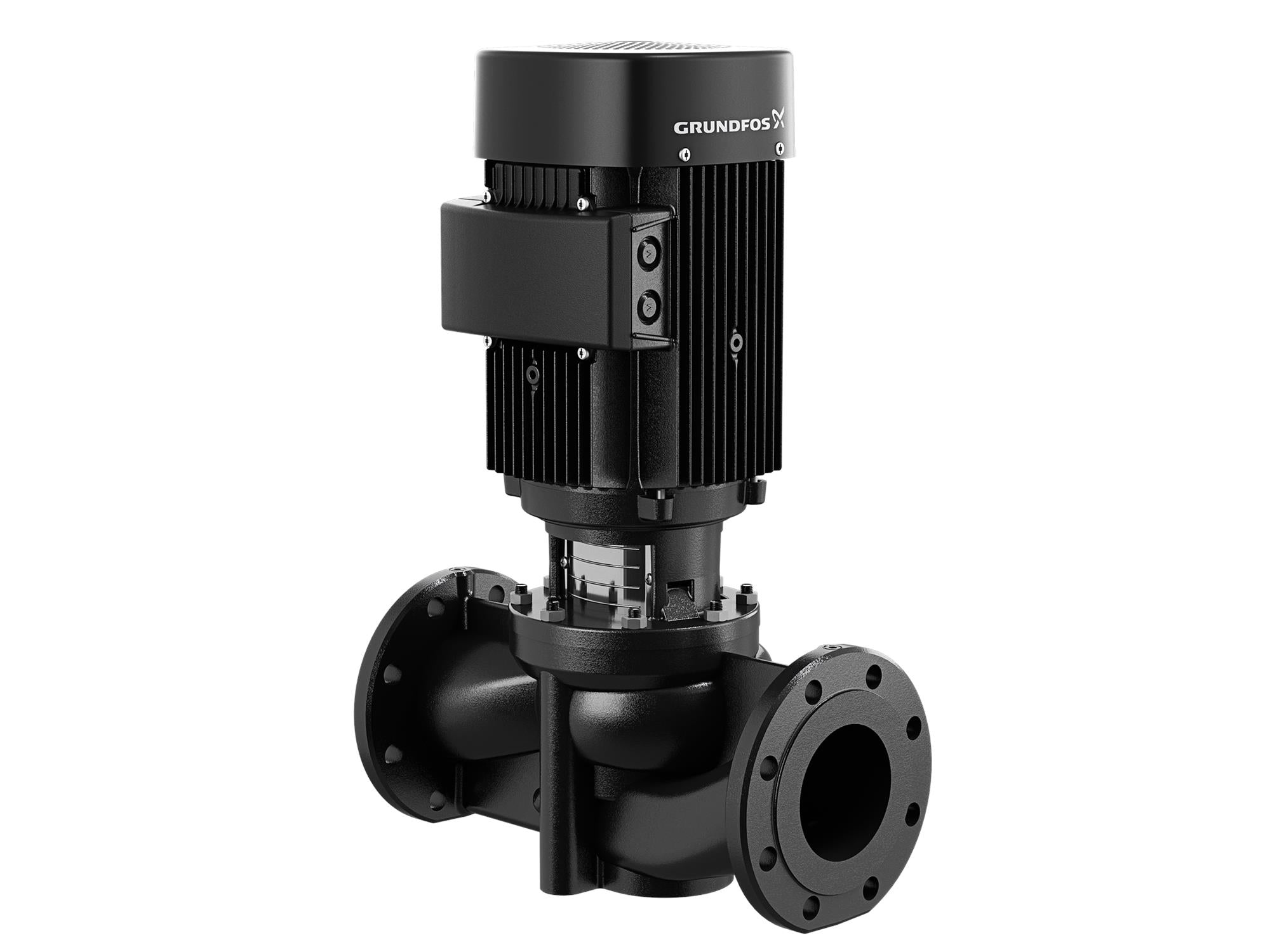 Grundfos 96411815, 1.5HP TP50-160 Inline Pump 208-230/460V TEFC