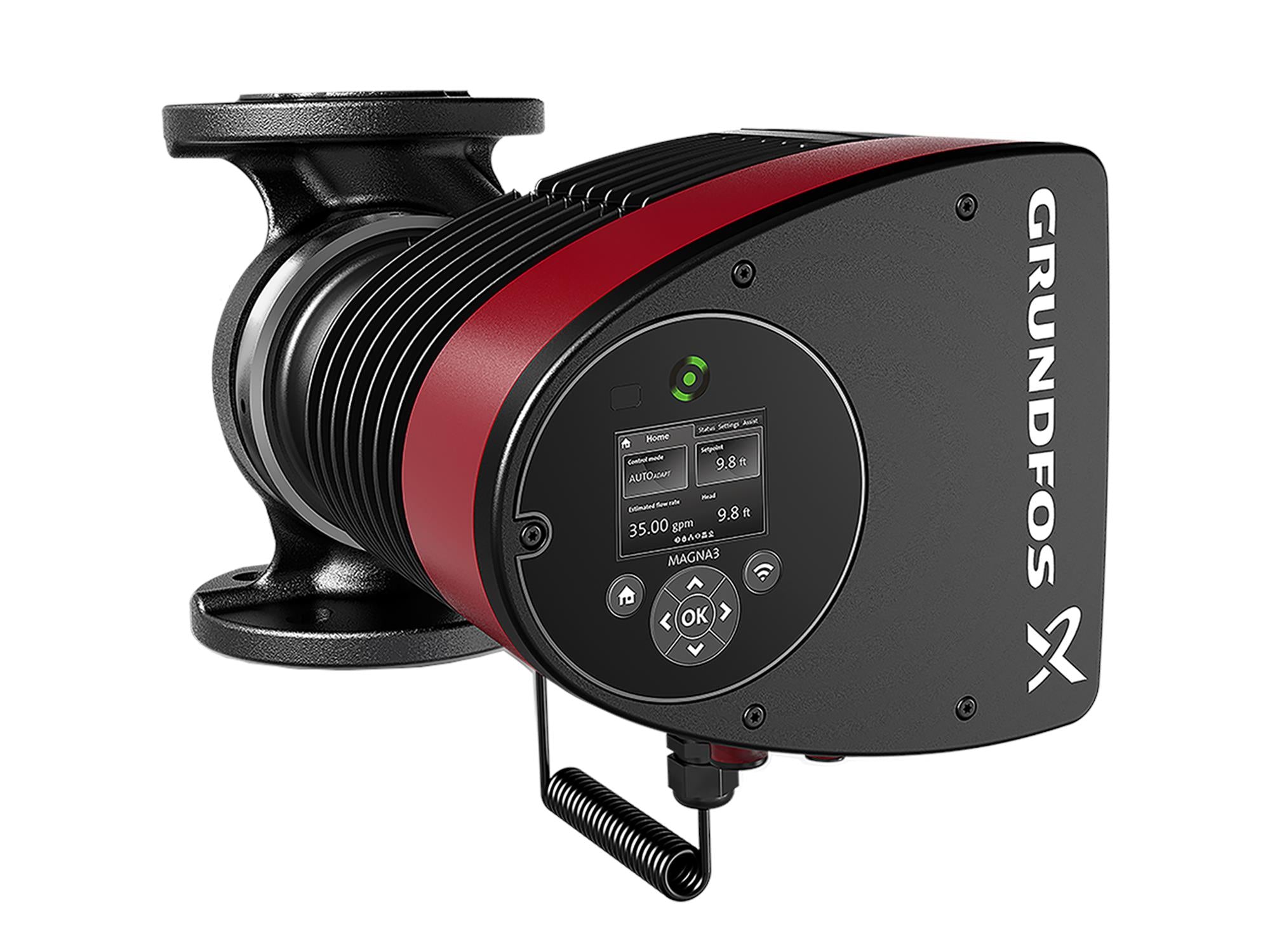 Grundfos 98126844, MAGNA3 50-150 GF Circulator Pump 208-230V