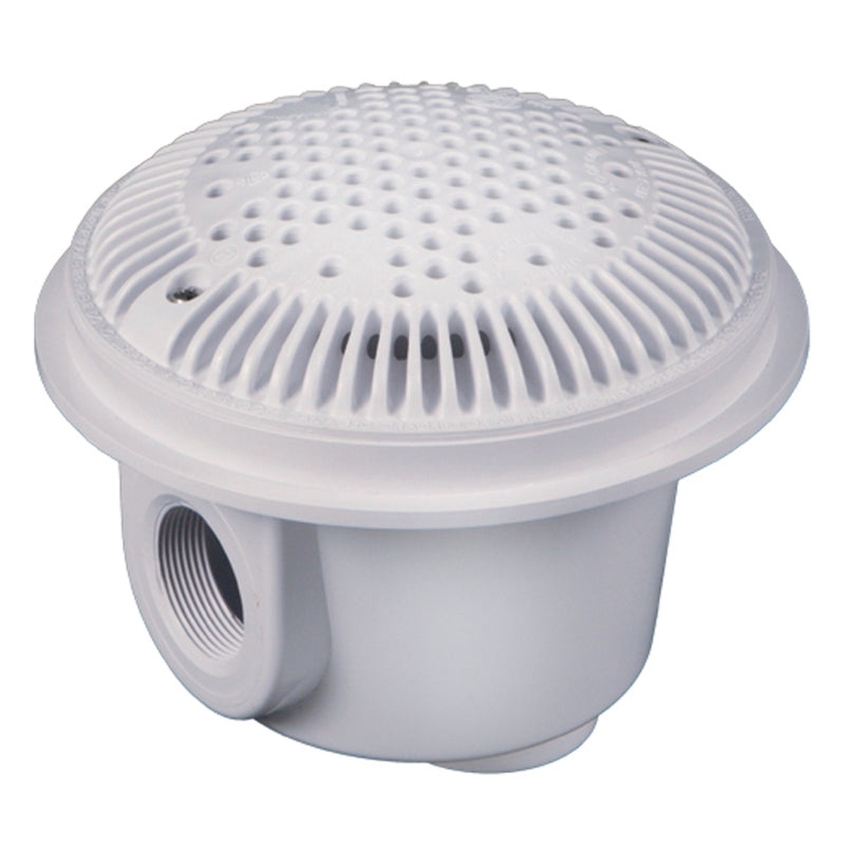Hayward 1-1/2" Anti-Vortex Main Drain for Concrete Pools, 2/Pack | WG1051AVPAK2
