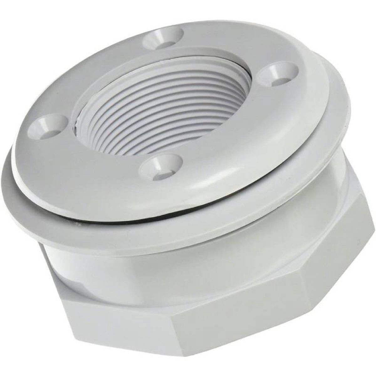 Hayward 2" Inlet Fitting for Liner Pools w/ Face Plate | SP1408S2