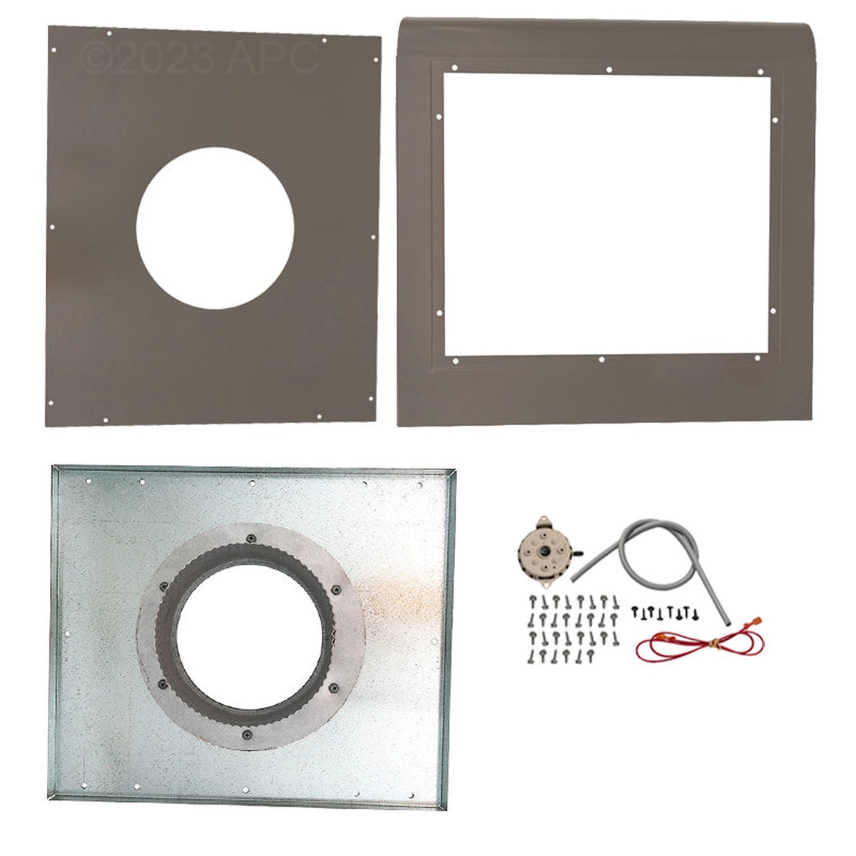 Hayward 250K Negative Pressure Indoor Vent Adapter | UHXNEGVT12506