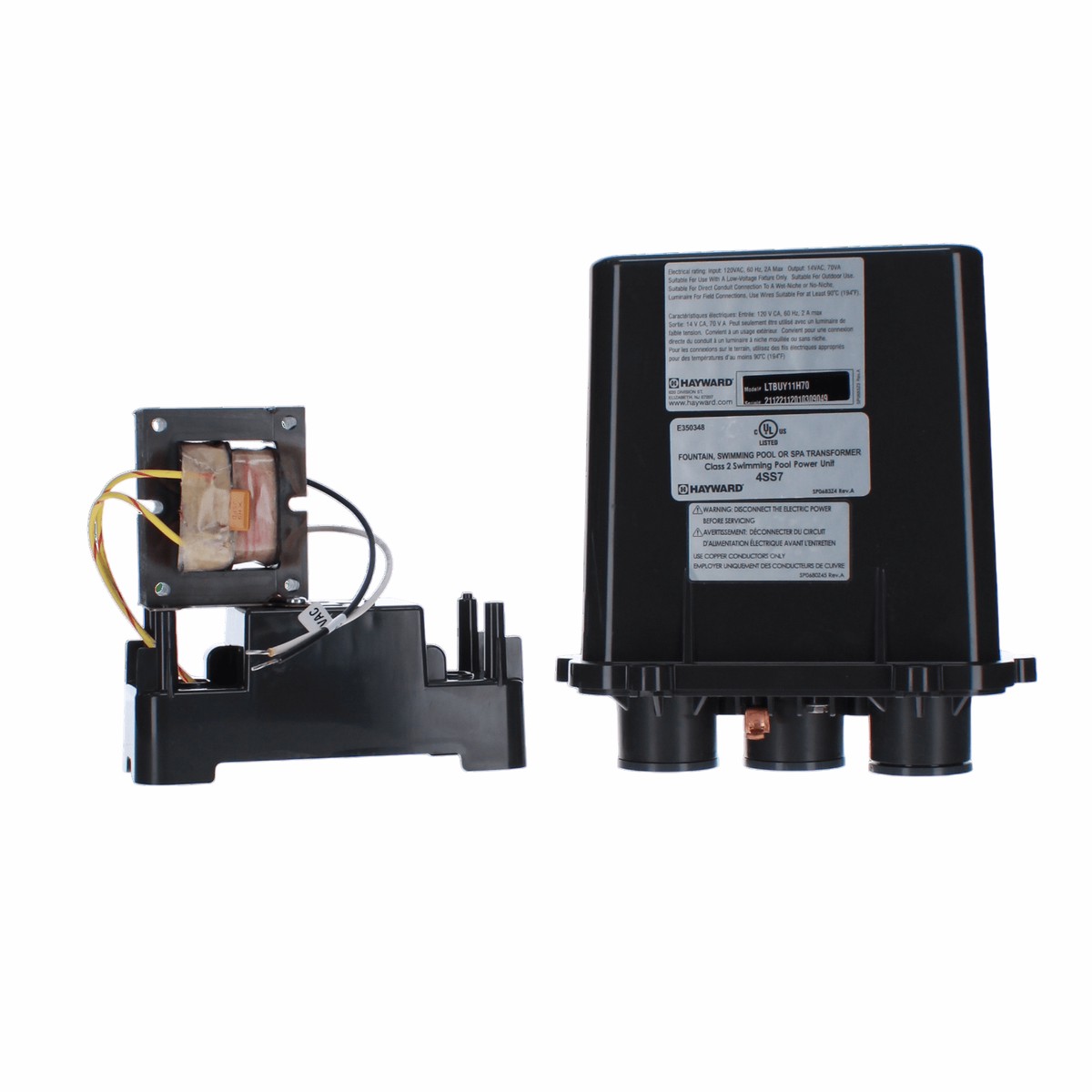 Hayward 70W Transformer & Junction Box | LTBUY11H70