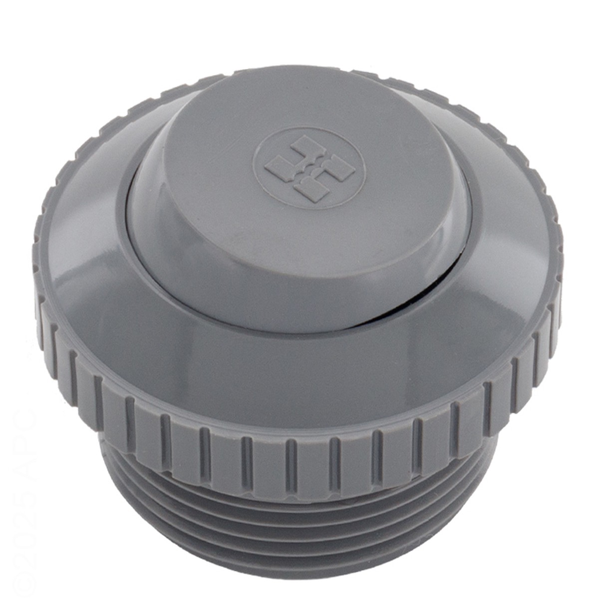 Hayward Hydrosweep Directional Flow Slotted Inlet Fitting 1-1/2" MIP, Dark Gray | SP1419ADGR