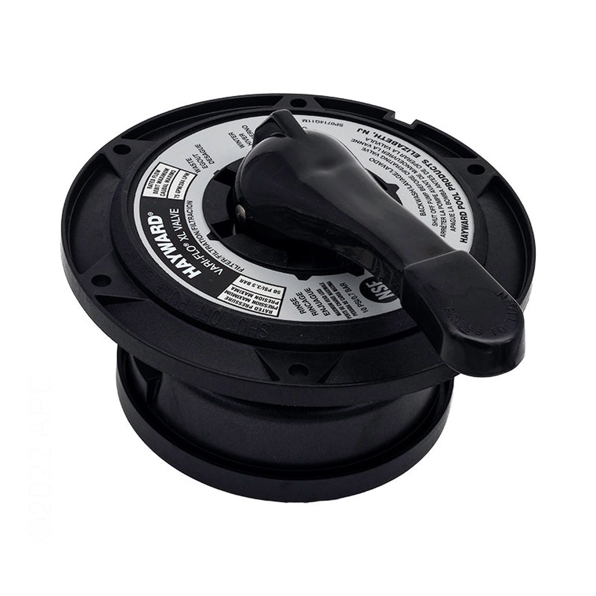 Hayward Key, Cover & Handle Assembly | SPX0714BA