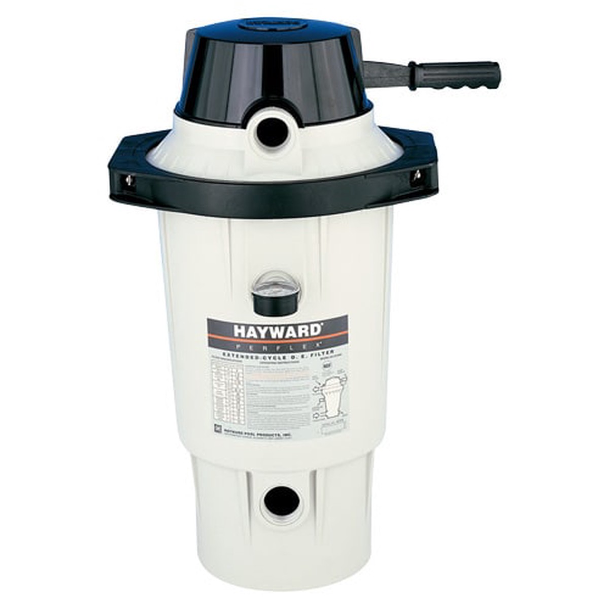 Hayward Perflex 20 sq ft Modular Filter w/ Clamp|W3EC40AC
