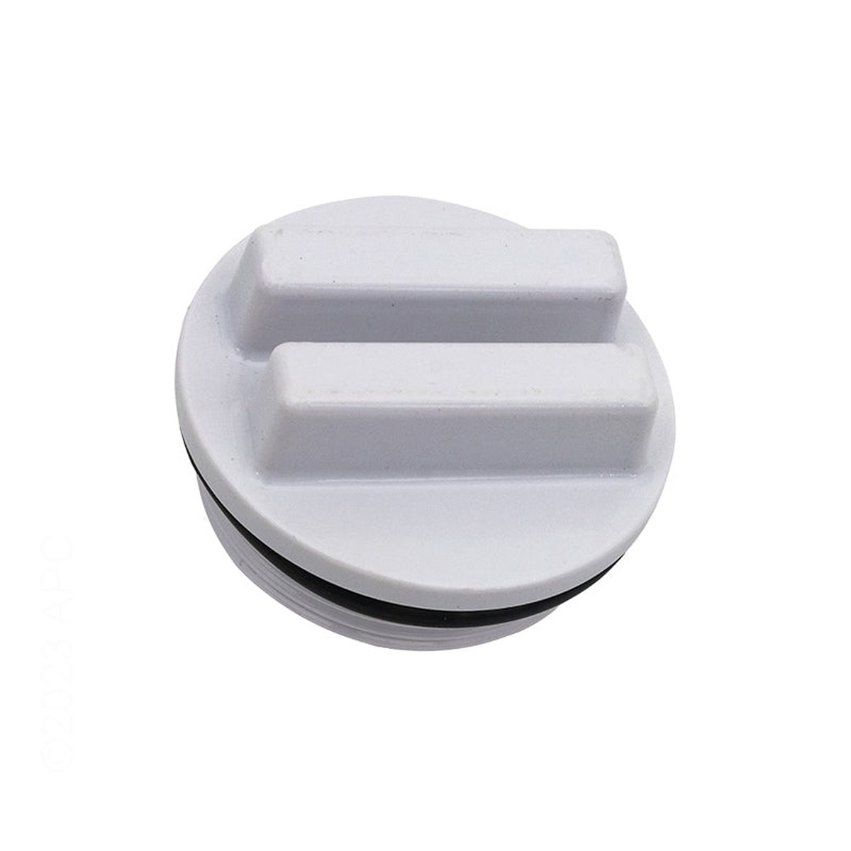 Hayward Plastic Threaded Winter Plug w/ O-Ring for 1-1/2" Fitting | SP1022C