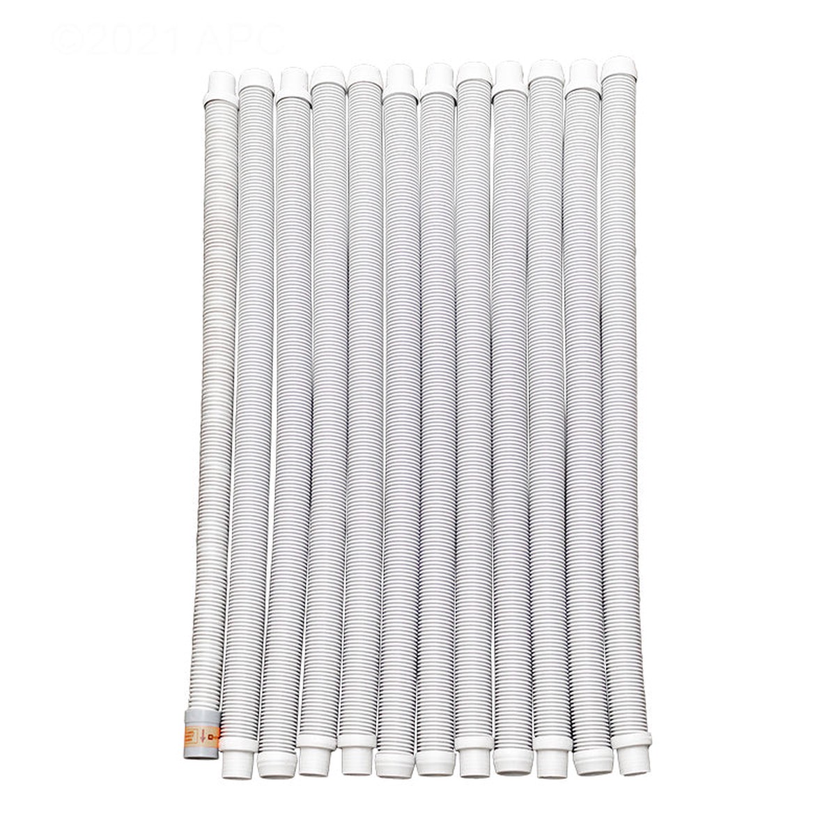 Hayward Suction Cleaner Hose, Light Gray, 10/Pack | HSLCHK120GR