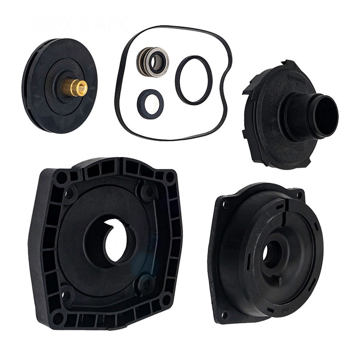 Hayward Super Pump 1HP Drive Train Upgrade Kit | SPX2607CKIT