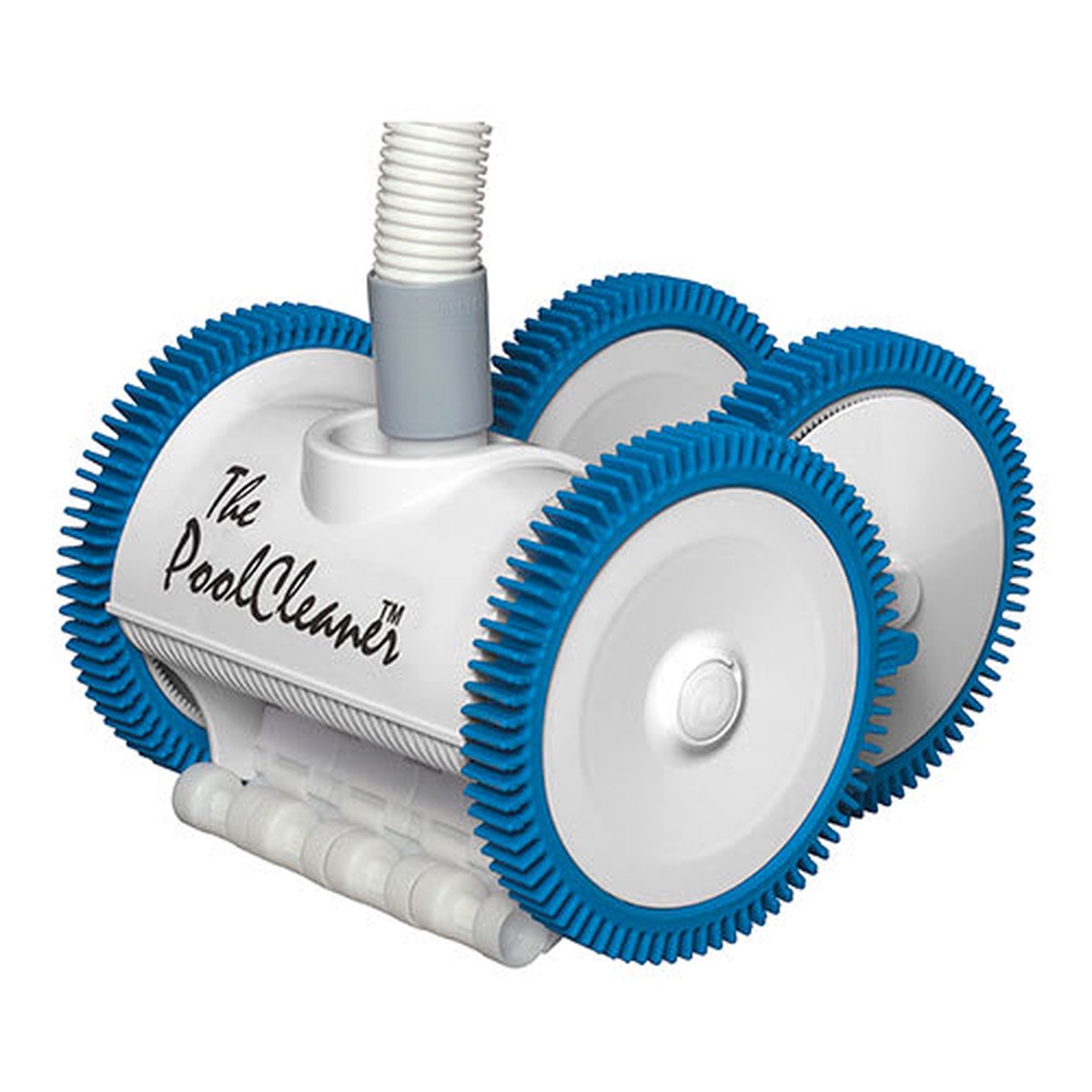 Hayward The PoolCleaner 4 Wheel Suction Cleaner, White|W3PVS40JST