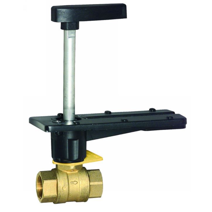 Honeywell Control Ball Valve, 2-Way, 2-1/2" (DN65) VBN2G1PX0000