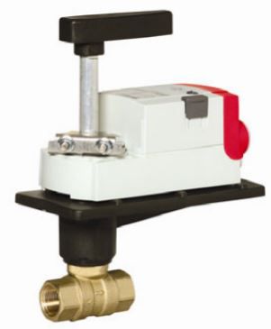Honeywell Control Ball Valve, 2-Way, 1/2" (DN15), 1.3Cv VBN2AEPX5002
