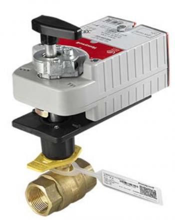 Honeywell Control Ball Valve, 2-Way, 2-1/2" (DN65) VBN2G1SXA102