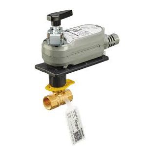 Honeywell Control Ball Valve, 2-Way, 1/2" (DN15), 0.68Cv VBN2ADSXH101