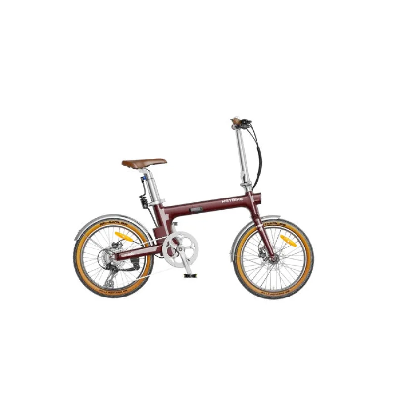HeyBike Helio F Electric Bike Anchor Red