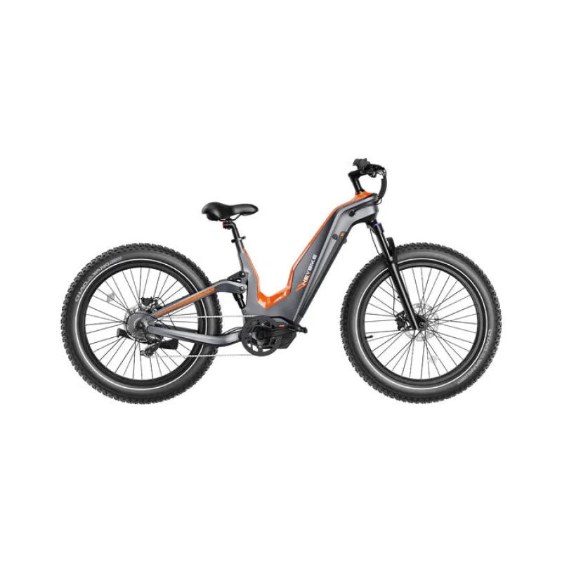 HeyBike Hero Electric Bike Tangerine