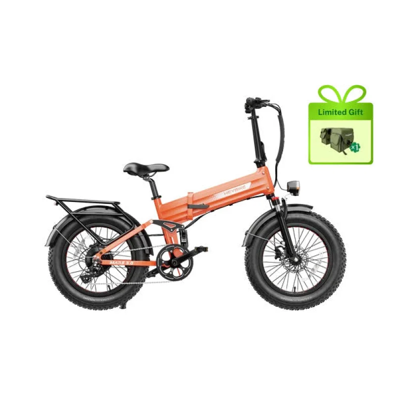 HeyBike Mars 3.0 Electric Bike Vivid Orange