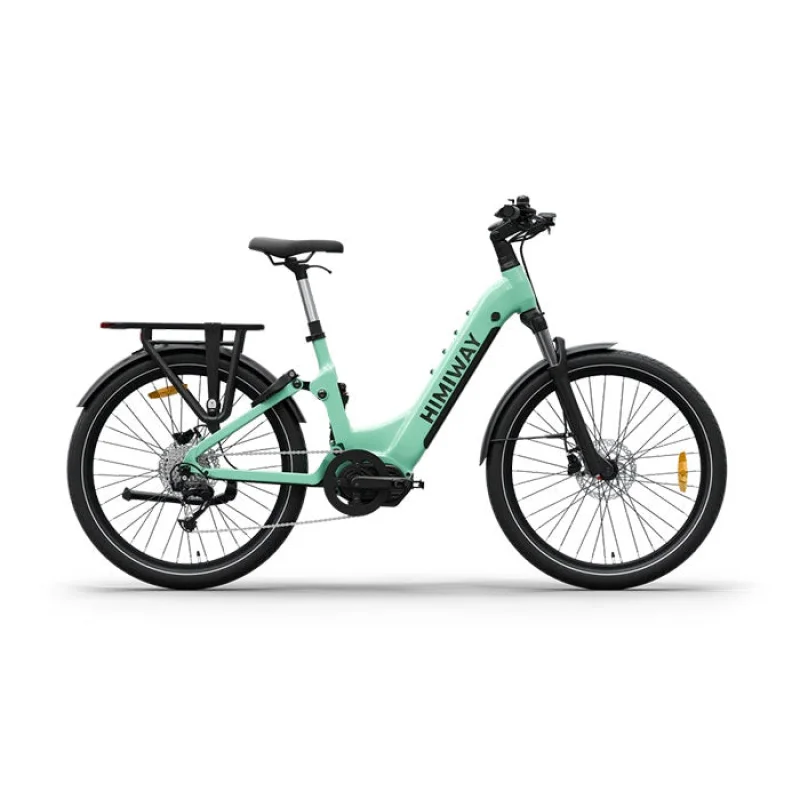 Himiway A7 Pro Commuter eBike Green
