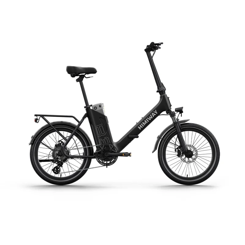 Himiway B3 Folding Electric Commuter Bike Black