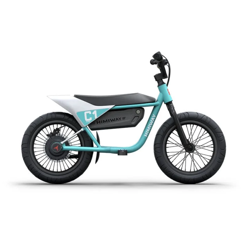 Himiway C1 Kids Electric Bike Cyan