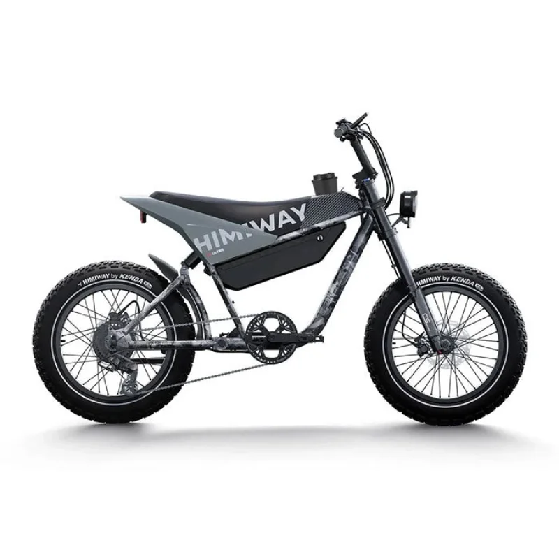 Himiway C5 Electric Motorbike Ink Gray