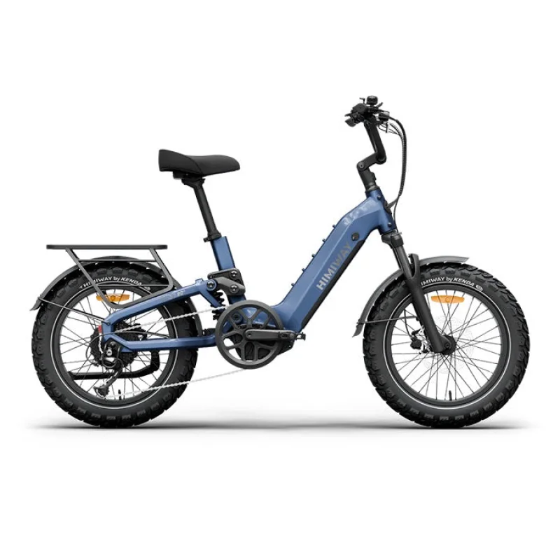 Himiway D5 2.0 20″ Electric Bike Midnight Blue