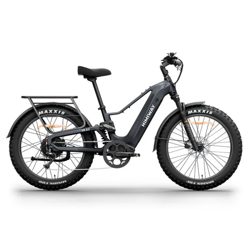 Himiway D5 2.0 Electric Bike Space Grey