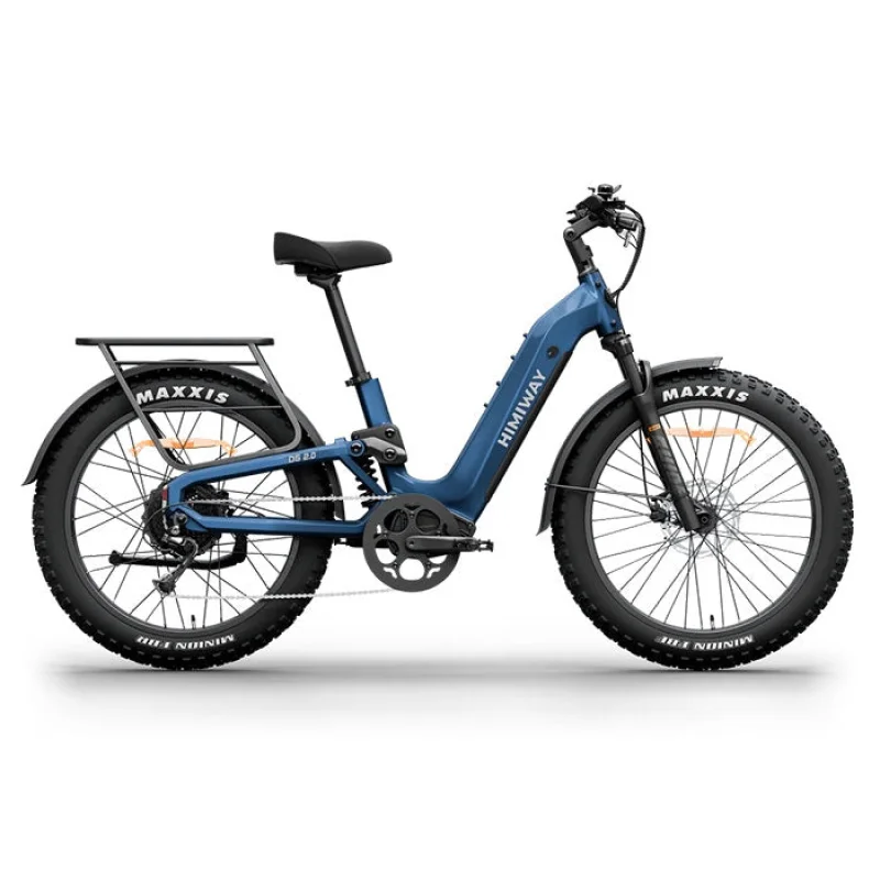Himiway D5 2.0 ST Electric Bike Midnight Blue