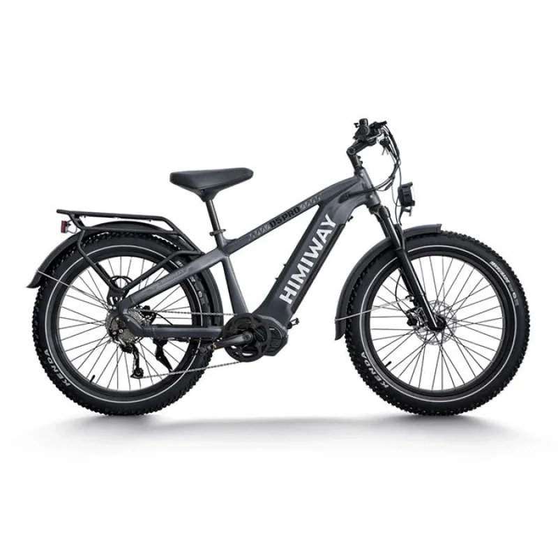 Himiway D5 Pro All-Terrain Electric Fat Bike Space Grey