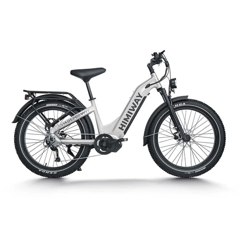 Himiway D5 Pro ST All-Terrain Electric Fat Bike White