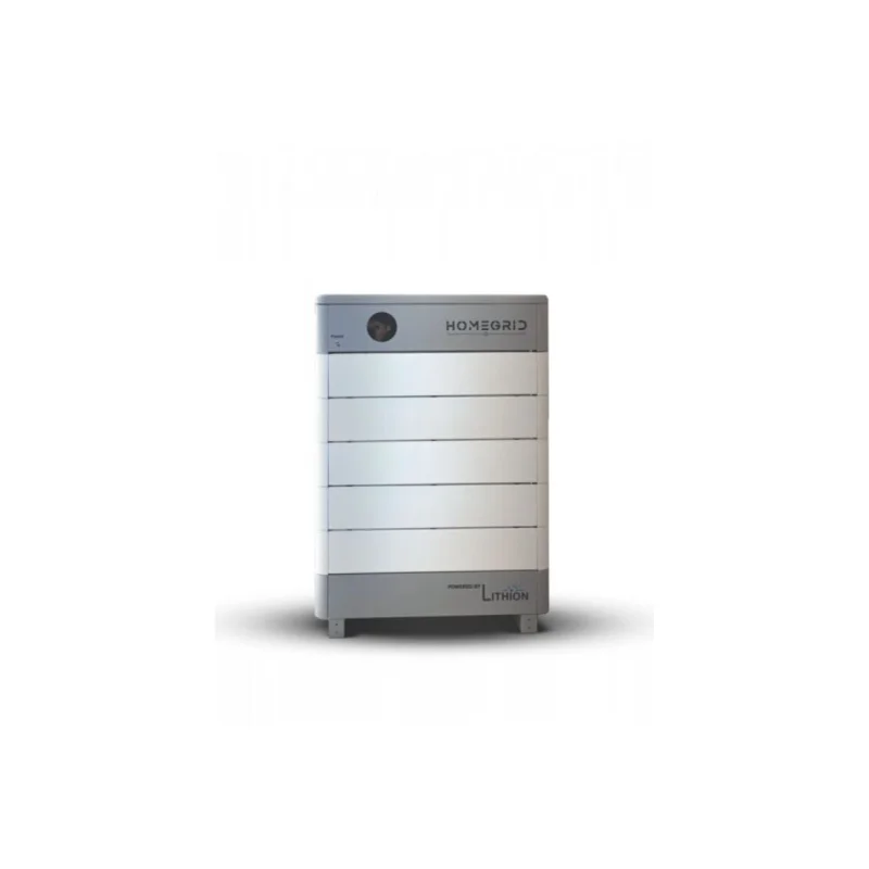 HomeGrid STACK’D Lithium Battery Bank | USA MADE & 10-Year Warranty