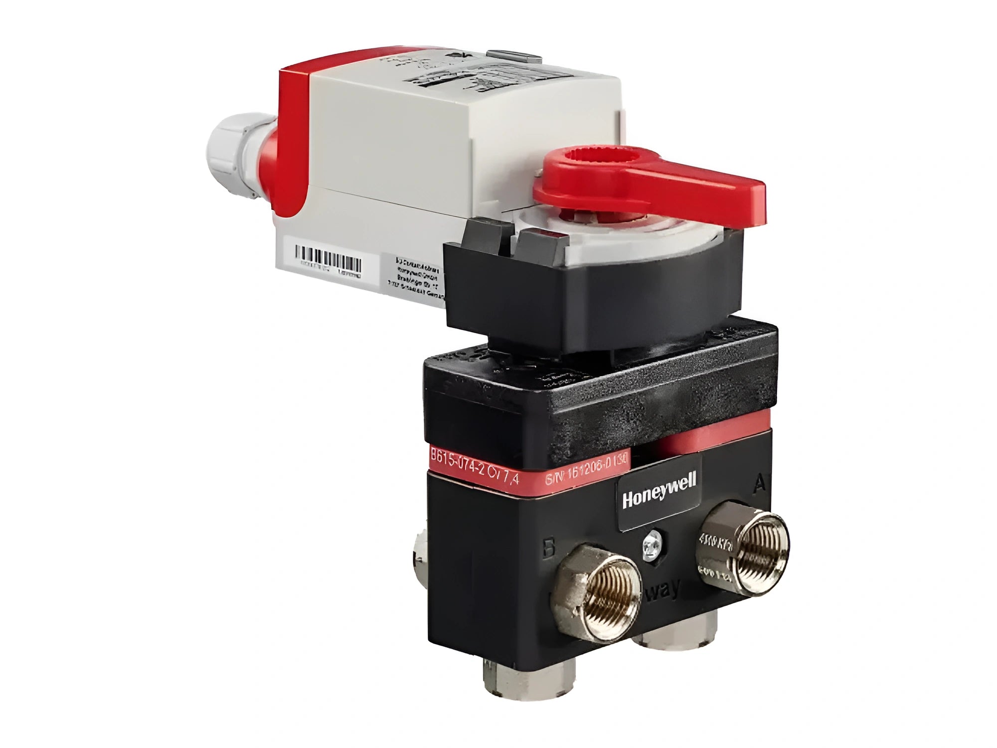 Honeywell VB6 Series 6-Way Control Ball Valve & Actuator VB6A003+005+AL