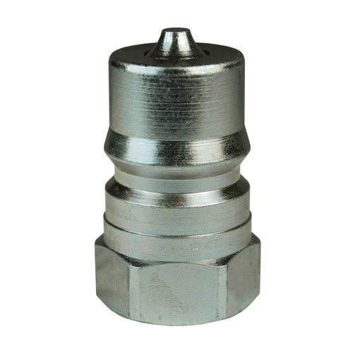 Dixon H-Series Hydraulic Steel Female Threaded Plug, ISO-B