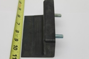 Genie Lift Part # 56934GT - PAD,REST,1"THICK,FLANGED, EA