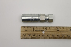 Genie Lift Part # 8760GT - HOSE END,FEM.SWIV.4-4***, EA