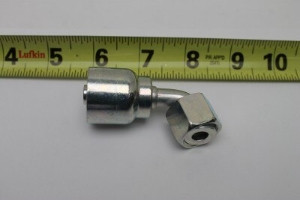 Genie Lift Part # 48816GT - HOSE END,FEM SW,90D,ORFS,-6-6, EA