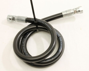Genie Lift Part # 49119-4378GT - HOSE ASSY, 1/4", STR FEM, STR FEM, EA