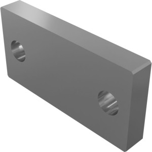 Genie Lift Part # 51.0810.6100GT - BRACKET FOR AXLES FIXING, EA
