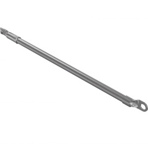 Genie Lift Part # 84318GT - CABLE ASSY,BLACK @ 21"-TZ34, EA