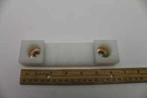 Genie Lift Part # 61164GT - WEAR PAD,BOOM #2 TOP, EA