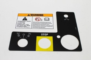 Genie Lift Part # 84836GT - DECAL KIT,SAFETY/INSTR,GS90/84, EA