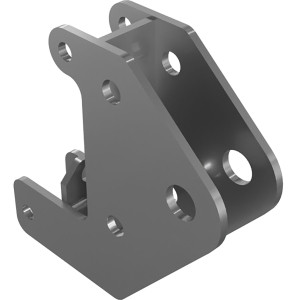 Genie Lift Part # 71420GT - WELDMENT, ROLLER SWINGARM, EA