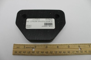 Genie Lift Part # 71698GT - BUMPER,FOOTPAD RETRACT, GS90, EA