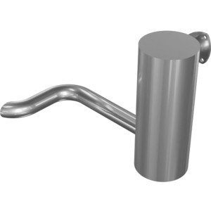 Genie Lift Part # 63313GT - MUFFLER, PERKINS, EA