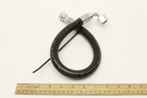 Genie Lift Part # 49143-2029GT - HOSE ASSY,1/2,90 FEM,STR FEMM*, EA