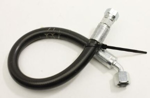 Genie Lift Part # 49126-1783GT - HOSE ASSY, 3/8, 45 FEM, STR FEM, EA