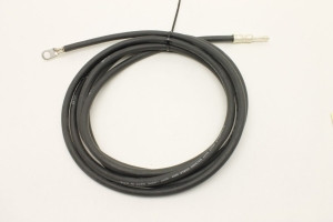 Genie Lift Part # 66963GT - BATTERY CABLE ASSY 153" BLK QD, EA