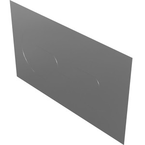 Genie Lift Part # 851693GT - DECAL-3 (10/CARD BRADY, EA