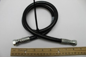 Genie Lift Part # 49119-3578GT - HOSE ASSY,1/4,STR FEM,STR FEM*, EA