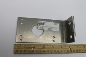 Genie Lift Part # 81096GT - BRACKET,POWER TO PLAT, DOM., EA