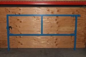 Genie Lift Part # 84195GT - PLAT EXT SR ASSY,NON-STEER, EA